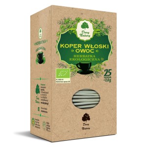 Herbatka koper włoski owoc 50g 25x2,0g