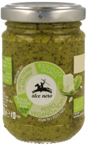 Pesto bazyliowe z tofu wegańskie BIO 130g