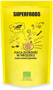 Maca (korzeń) w proszku BIO 150g