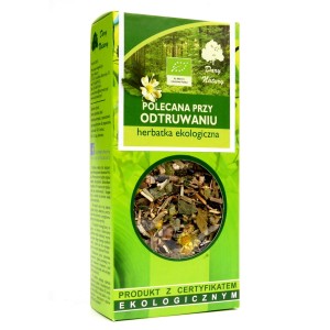 Herbatka polecana przy odtruwaniu 50 g