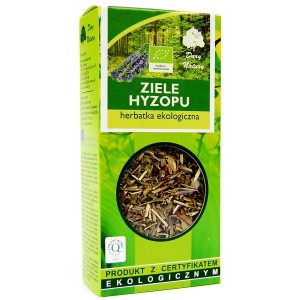 Herbatka ziele hyzopu 50 g