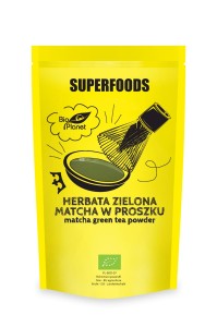 Herbata zielona matcha w proszku 100 g